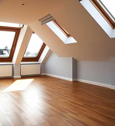 Bespoke designs to maximise natural light