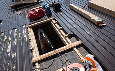 Skylight Repairs & Replacements Services