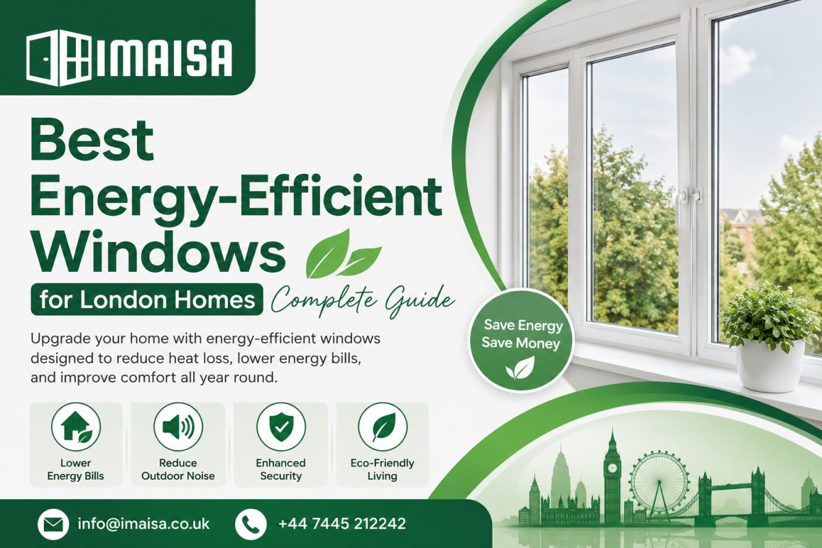 Best Energy-Efficient Windows for London Homes (Complete Guide)